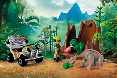 PLAYMOBIL Dinos dino schuilplaats 72069