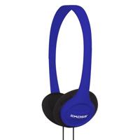 Koss KPH7 On-Ear Stereo Hoofdtelefoon voor iPod, iPhone, MP3 en Smartphone - Zwart On Ear Blauw - thumbnail