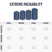 Sea to summit Tek Reishanddoek Sage XL - thumbnail