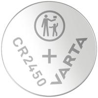 Varta lithium cr2450 3v batterij - thumbnail