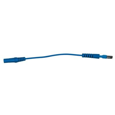 KS Tools 150.0966 Verbindingskabel Bus 4 mm - Blauw 1 stuk(s)