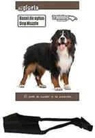 Muilkorf Gloria Zwart 5 24 cm - thumbnail