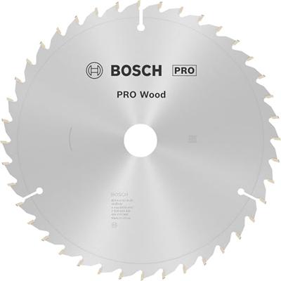 Bosch Professional Cirkelzaagblad PRO Wood | Ø 254 x 2,0 x 30mm 40T - 2608640435 Bosch Professional Cirkelzaagblad PRO Wood | Ø 254 x 2,0 x 30mm 40T - 2608640435