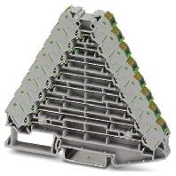 Phoenix Contact 3270232 Rangeerverdeler 8.3 mm Spanveer Grijs 10 stuk(s) - thumbnail