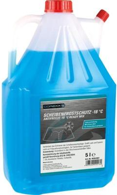 COREXX antivriesbescherming voorruit anti-rust 5 l -20 degrees COREXX antivriesbescherming voorruit anti-rust 5 l -20 degrees