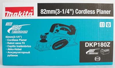 Makita DKP180Z Accu Schaafmachine 18V Basic Body - thumbnail