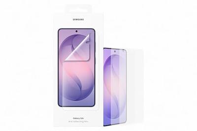 Samsung Samsung EF-US942 - Bildschirmschutz für Handy EF-US942CTEGWW Screenprotector (glas) Samsung Galaxy S26 1 stuk(s) Samsung Samsung EF-US942 - Bildschirmschutz für Handy EF-US942CTEGWW Screenprotector (glas) Samsung Galaxy S26 1 stuk(s)