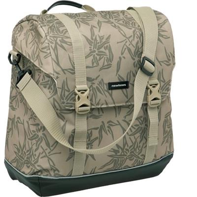 Newlooxs New looxs alba single fietstas - waterafstotend - zand - 21l