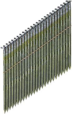 DeWalt Accessoires DNW2890E Constructienagel W-WIRE 2.8x90mm. D-kop/Glad VE=2200 - DNW2890E DeWalt Accessoires DNW2890E Constructienagel W-WIRE 2.8x90mm. D-kop/Glad VE=2200 - DNW2890E