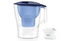 Brita Aluna Waterfilterkan 2.4L Blauw/Transparant - thumbnail