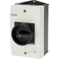 Eaton P1-25/I2H/MBS/SVB-SW/HI11 Onderhoudsschakelaar Voor bodembevestiging, Vergrendelbaar 690 V Zwart 1 stuk(s)