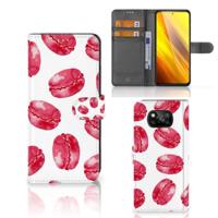 Xiaomi Poco X3 | Poco X3 Pro | Book Cover | Pink Macarons - thumbnail