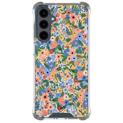 Samsung Galaxy A17 shockproof hoesje - Blue gardens