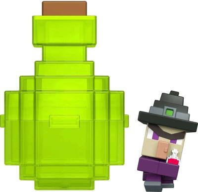 Minecraft Mini Mode Potion Brewing Mob Reveal - Green