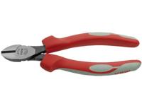 VBW 587-2 587215 Werkplaats Zijkniptang Met facet 140 mm - thumbnail