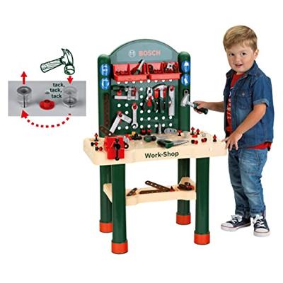 BOSCH - Kinderwerkbank Werkbank - 82 accessoires - thumbnail