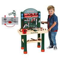 Theo Klein Bosch Work-Shop speelgoedwerkbank kindergereedschap - thumbnail