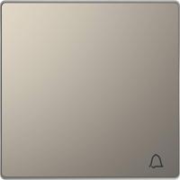 Merten MEG3305-6050 Wisselschakelaar Afdekking System Design Nikkel 1 stuk(s) - thumbnail