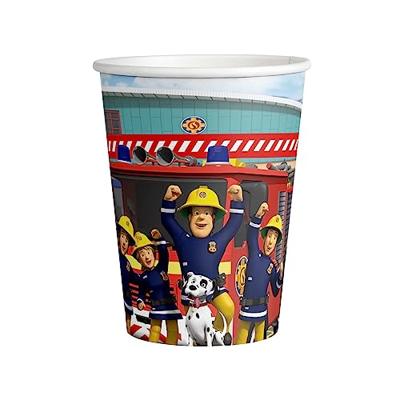 Bekers Team Brandweerman Sam 250 ml (8st)