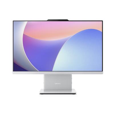 Lenovo IdeaCentre All in One | 23,8 inch Full HD Display | Intel Core i5 13420H | 16GB RAM | 512GB SSD | Intel Graphics | Win11 Home | QWERTZ | grijs | incl. toetsenbord & muis | 3 maanden Premium
