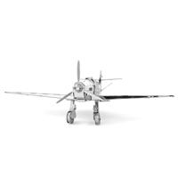 Metal Earth Messerschmitt Bf 109 modelbouwset - thumbnail
