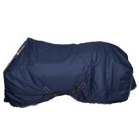 Bucas Irish Turnout deken 300 donkerblauw maat:155 / 6'7 - thumbnail