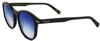 Polar zonnebril Gold 107 gepolariseerd Cat. 4 zwart/blauw - thumbnail
