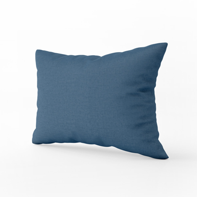 The One Kussensloop Classic Indigo Blue The One Kussensloop Classic Indigo Blue