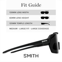Smith shift split mag chromapop black - sunglasses - thumbnail