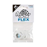 Dunlop 468P100 Tortex Flex Jazz III Pick 1.00 mm plectrumset (12 stuks) - thumbnail