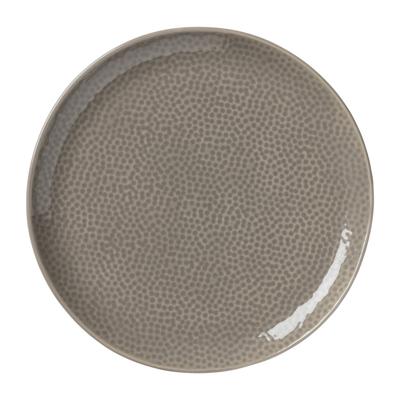 Ontbijtbord Liv - taupe - ø21 cm Ontbijtbord Liv - taupe - ø21 cm