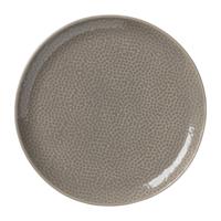 Ontbijtbord Liv - taupe - ø21 cm - thumbnail