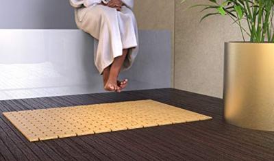 EISL badmat 50x70 cm bamboe