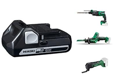 Hikoki Accessoires BSL1815 accu | 18V | 1,5Ah | Li-Ion 333352
