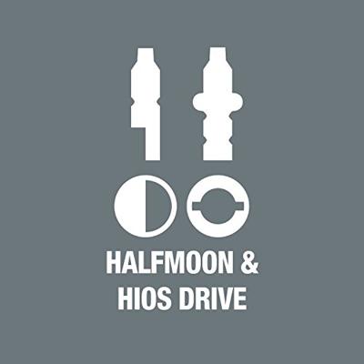 Wera Kraftform Kompakt Micro 21 ESD 1 ESD Bitschroevendraaier 5/32 (4 mm) HIOS, 5/32 (4 mm) Halfmoon 44 mm Wera Kraftform Kompakt Micro 21 ESD 1 ESD Bitschroevendraaier 5/32 (4 mm) HIOS, 5/32 (4 mm) Halfmoon 44 mm