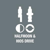 Wera Kraftform Kompakt Micro 21 ESD 1 ESD Bitschroevendraaier 5/32 (4 mm) HIOS, 5/32 (4 mm) Halfmoon 44 mm - thumbnail