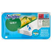 Swiffer wet vloerdoekjes citroengeur 20 stuks - thumbnail