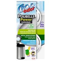 Croc Odor Power Vuilnisbak Citrus Fresh - thumbnail