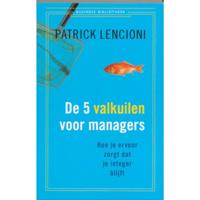 De 5 valkuilen voor managers (Paperback) - thumbnail