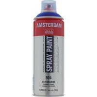 Amsterdam All Acrylics Amsterdam • spray paint ultramarijn 504 400ml - thumbnail