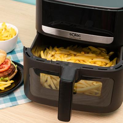 Luchtfriteuse Solac FA1801 Zwart