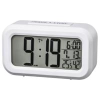 Hama radiogestuurde wekker rc 660 wit - thumbnail