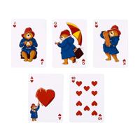 Paddington Bear Speelkaarten Kaartspel - thumbnail