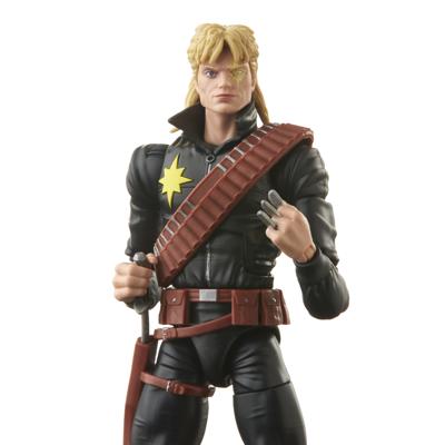 The Uncanny X-Men Marvel Legends Action Figure Longshot 15 cm