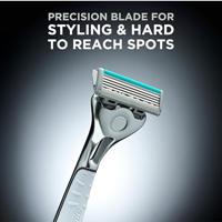 Wilkinson Wilkinson Sword Quattro Titanium Sensitive Scheermesjes - 12 stuks - thumbnail