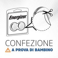 Energizer knoopcel CR2016, blister van 2 stuks - thumbnail