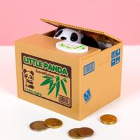 Stelende Panda Spaarpot - thumbnail