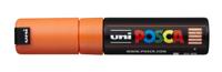 Uni POSCA paintmarker PC-8K, 8 mm, donkeroranje - thumbnail