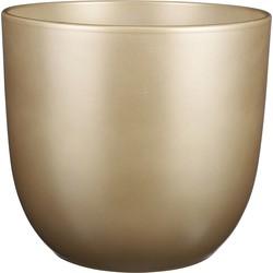 Pot tusca d31h28.5cm goud
