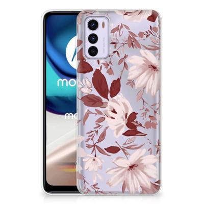 Smartphone hoesje Motorola Moto G42 Watercolor Flowers